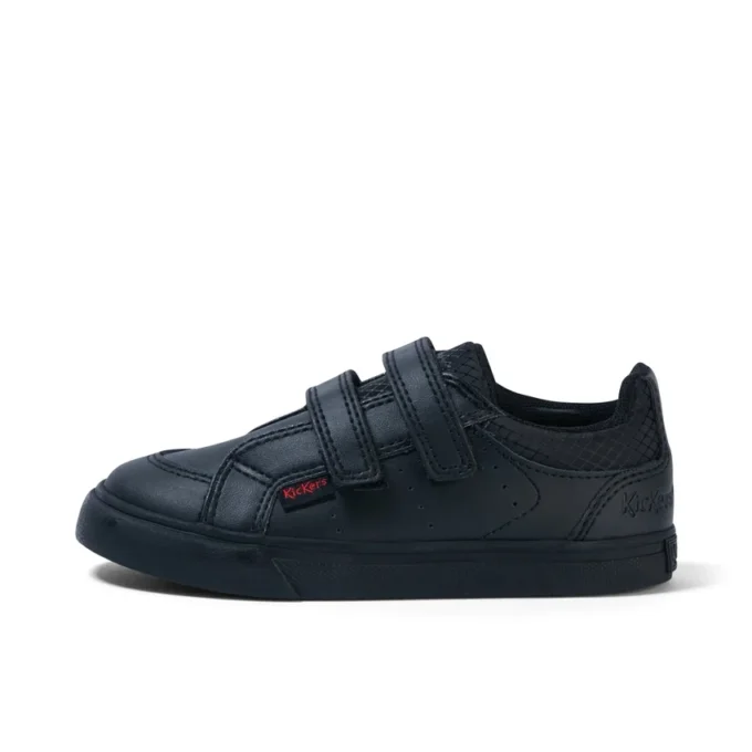 Tovni Twin Vel in pelle nera per bambini Tovni Twin Vel in pelle nera per bambini