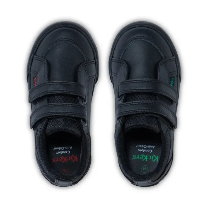 Tovni Twin Vel in pelle nera per bambini Tovni Twin Vel in pelle nera per bambini