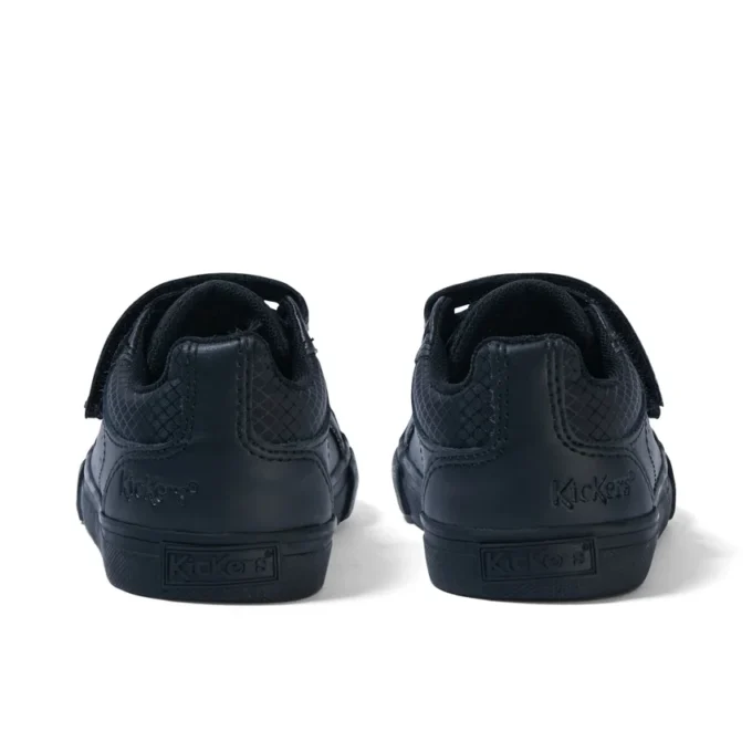 Tovni Twin Vel in pelle nera per bambini Tovni Twin Vel in pelle nera per bambini