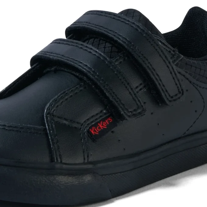Tovni Twin Vel in pelle nera per bambini Tovni Twin Vel in pelle nera per bambini