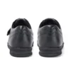Troiko Lace in pelle nera da uomo Troiko Lace in pelle nera da uomo