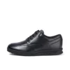 Troiko Lace in pelle nera da uomo/ragazzo Troiko Lace in pelle nera da uomo/ragazzo
