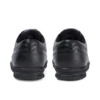 Troiko Lace in pelle nera da uomo/ragazzo Troiko Lace in pelle nera da uomo/ragazzo
