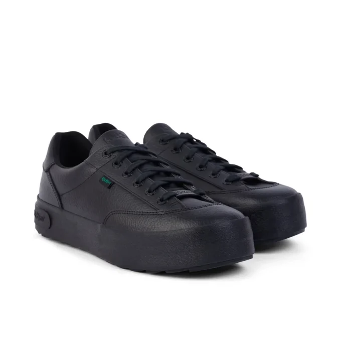 Uomo Kester Lo in pelle nera Uomo Kester Lo in pelle nera