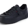 Uomo Kester Lo in pelle nera Uomo Kester Lo in pelle nera