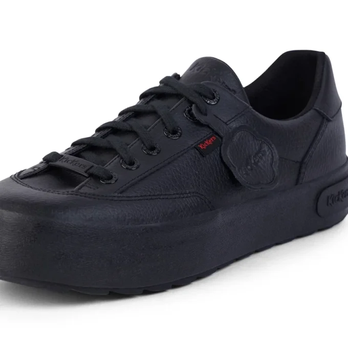 Uomo Kester Lo in pelle nera Uomo Kester Lo in pelle nera