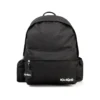 Zaino unisex Comet in poliestere nero