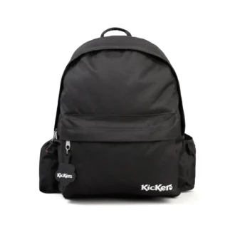 Zaino unisex Comet in poliestere nero Zaino unisex Comet in poliestere nero
