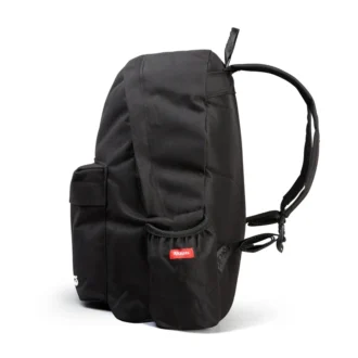 Zaino unisex Comet in poliestere nero Zaino unisex Comet in poliestere nero