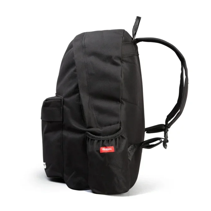 Zaino unisex Comet in poliestere nero