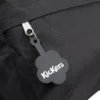 Zaino unisex Comet in poliestere nero
