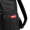 Zaino unisex Comet in poliestere nero
